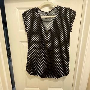 Express sleeveless blouse